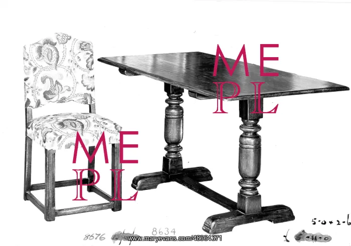 : Dining table and chair : Dining table and chair
