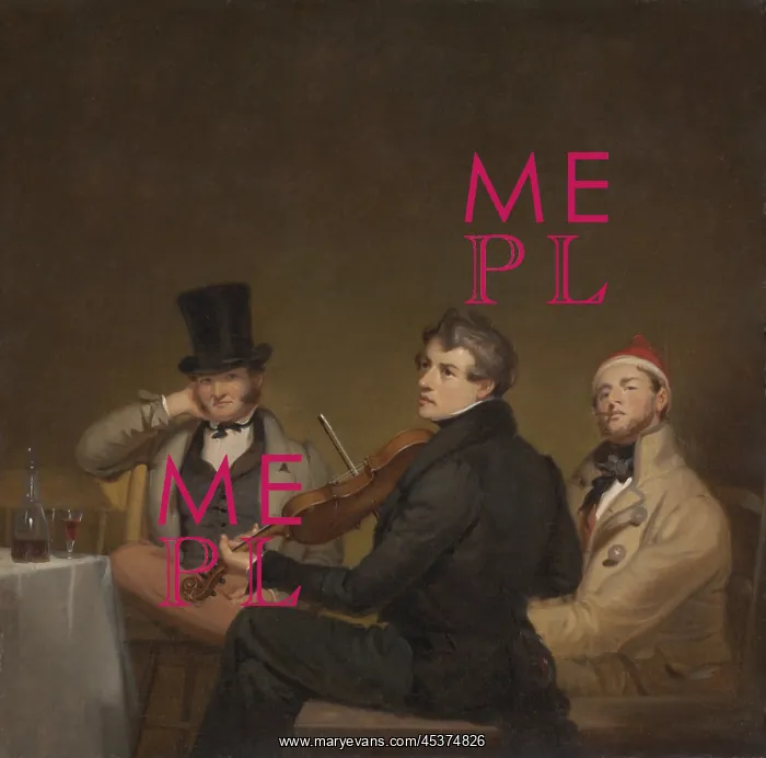 : After Dinner, 1834, by William Sidney Mount : After Dinner, 1834, by William Sidney Mount