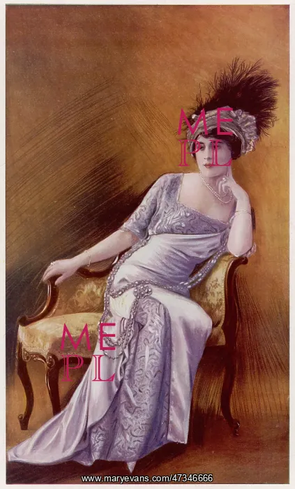 : Dinner Dress 1911 : Dinner Dress 1911