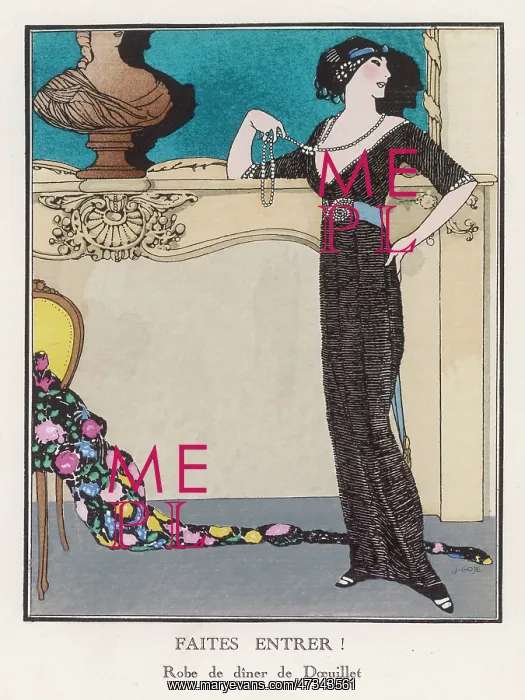 : Dinner Dress 1912 : Dinner Dress 1912