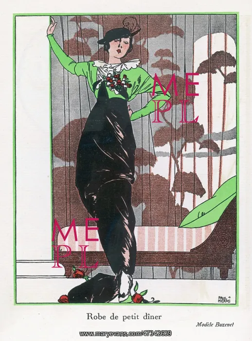 : Dinner Dress 1913 : Dinner Dress 1913