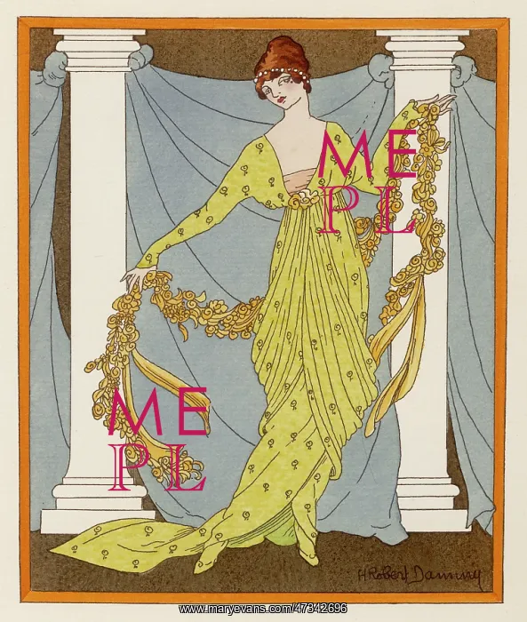 : Dinner Dress 1913 : Dinner Dress 1913