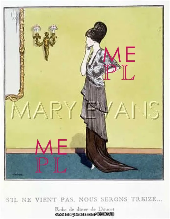 : DINNER DRESS 1914 : DINNER DRESS 1914
