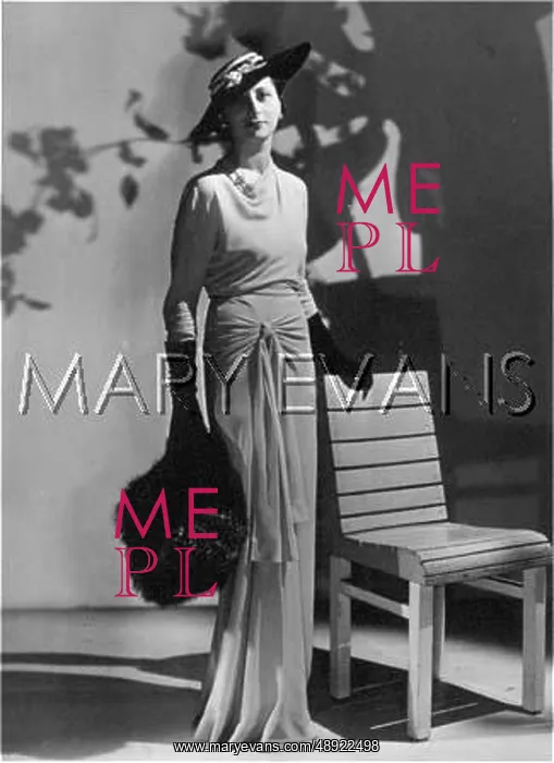 : DINNER DRESS / ROUF 1930 : DINNER DRESS / ROUF 1930