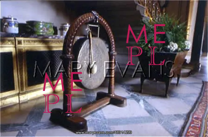 : DINNER GONG : DINNER GONG