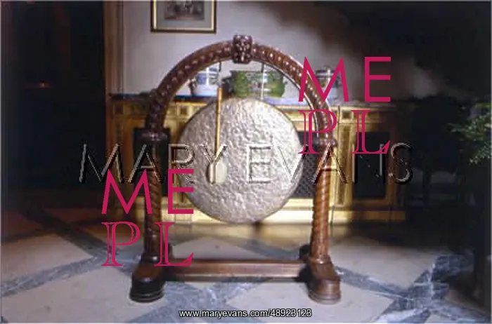: DINNER GONG : DINNER GONG