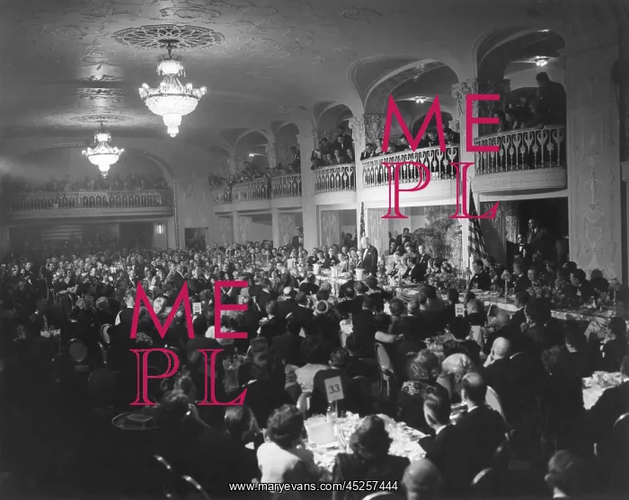 : Dinner honoring President Harry Truman and Vice : Dinner honoring President Harry Truman and Vice