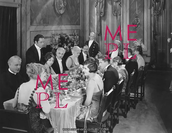 : Dinner party : Dinner party