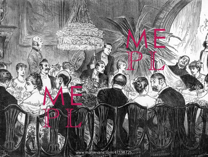 : DINNER PARTY / BARNARD : DINNER PARTY / BARNARD