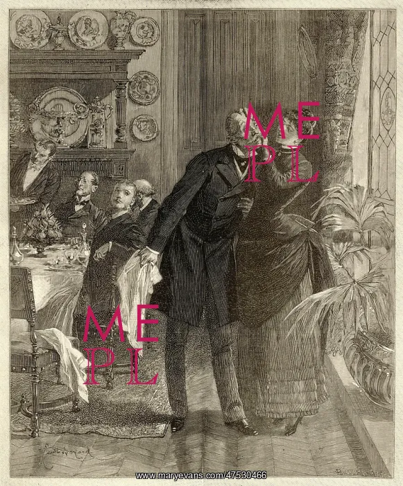 : Dinner party disrupted : Dinner party disrupted