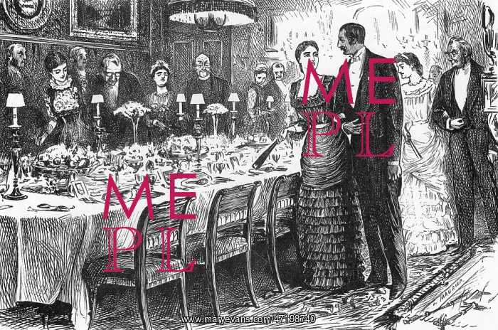  : DINNER PARTY / DU MAURIER