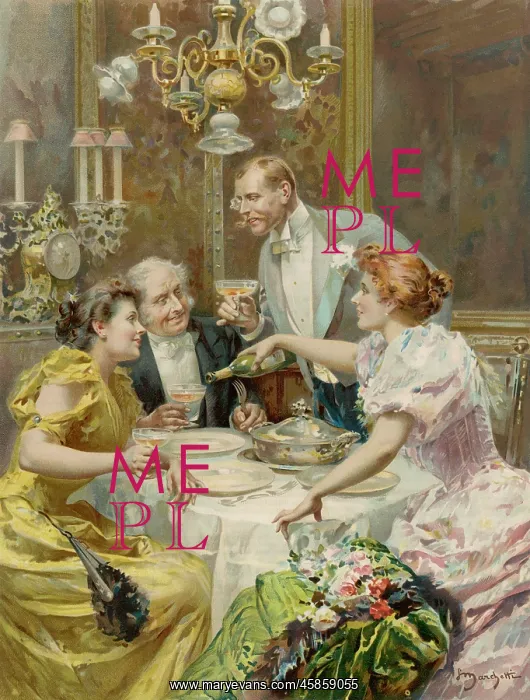  : DINNER PARTY / MARCHETTI