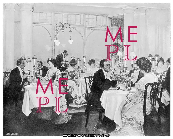  : DINNERS AND DINERS 1902