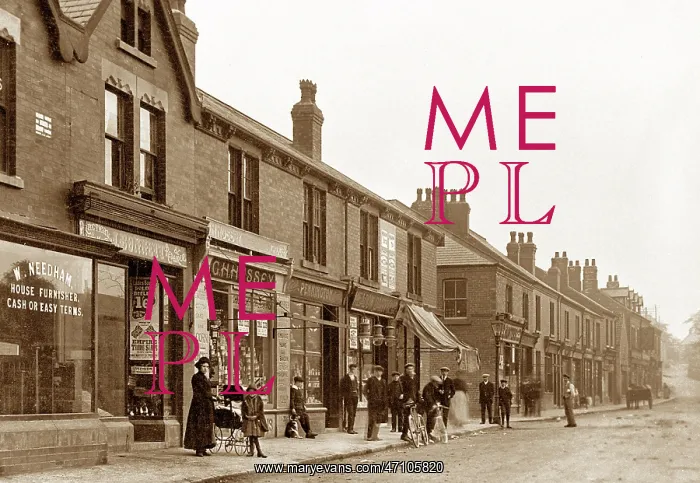  : Dinnington Laughton Road early 1900s