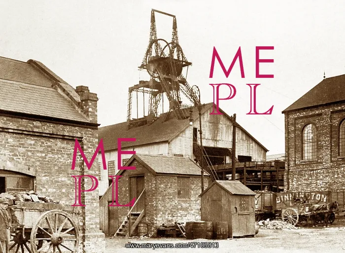  : Dinnington Main Colliery early 1900s