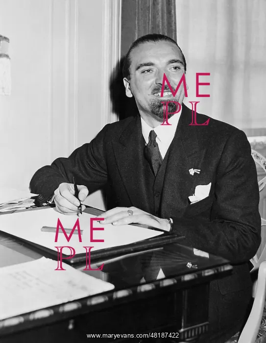 : Dino Grandi, 1931 : Dino Grandi, 1931