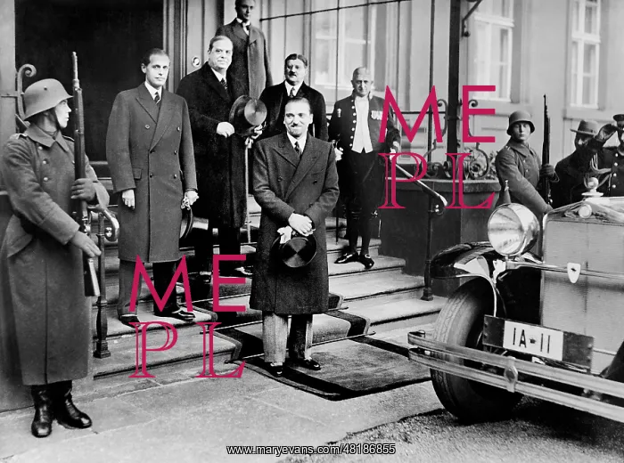 : Dino Grandi in Berlin, 1931 : Dino Grandi in Berlin, 1931