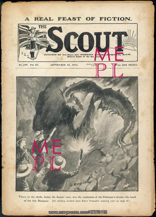  : DINOSAUR IN FICTION