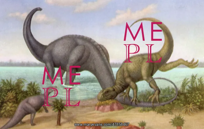 : Dinosaur Tableau : Dinosaur Tableau