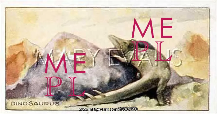  : DINOSAUR / TELEOSAURUS?