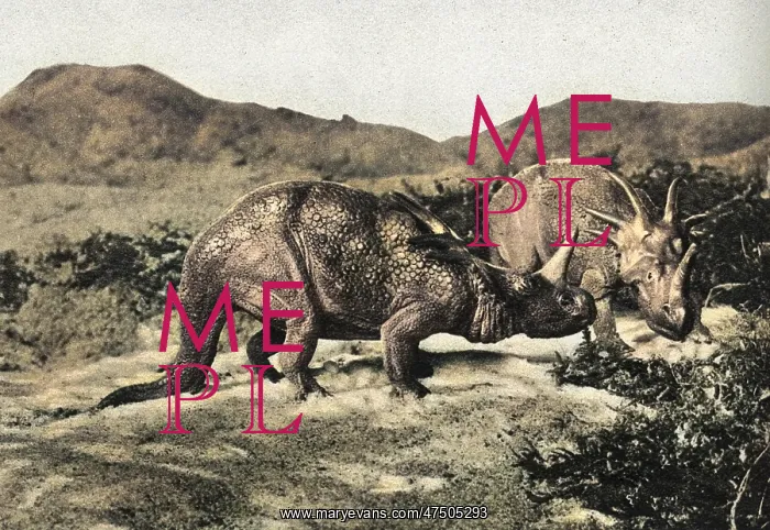 : Dinosaurs, Styracosaurus : Dinosaurs, Styracosaurus