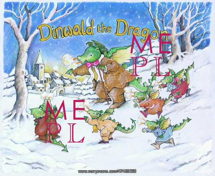 : Dinwald the Dragon : Dinwald the Dragon