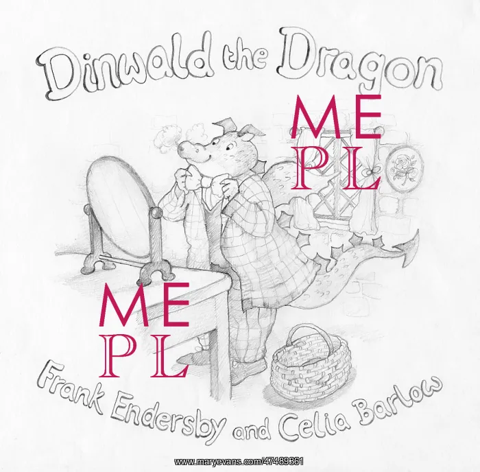 : Dinwald the Dragon : Dinwald the Dragon