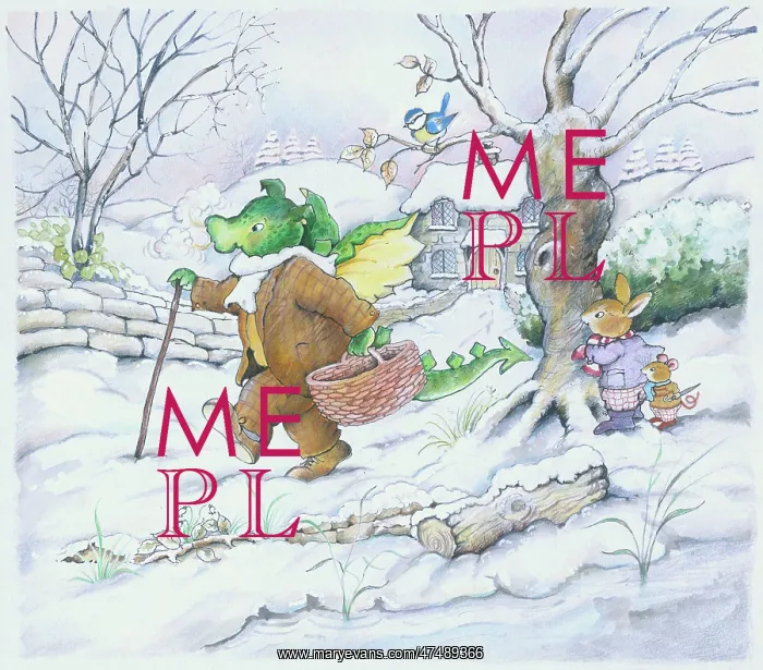 : Dinwald the Dragon : Dinwald the Dragon