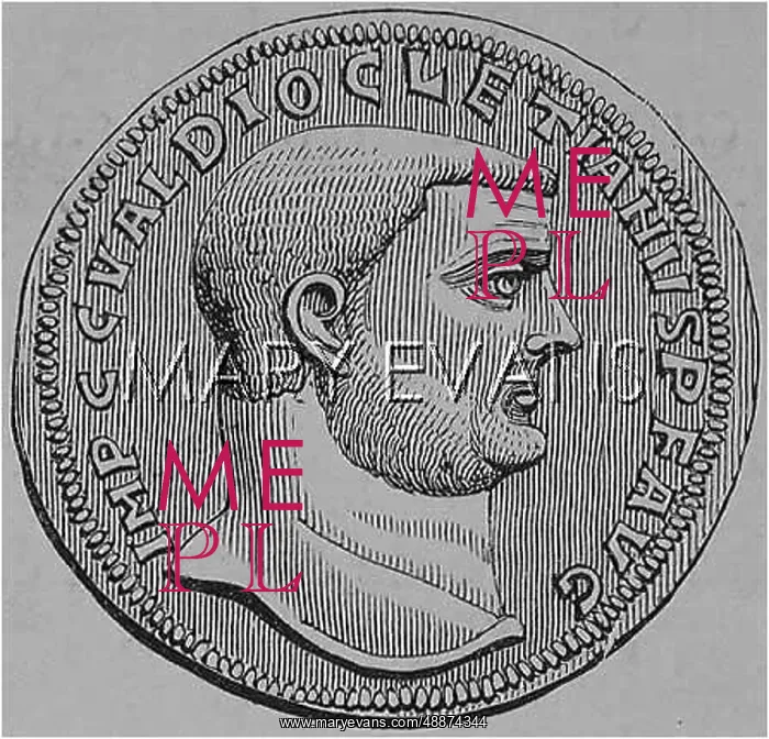 : DIOCLETIANUS (MEDAL) : DIOCLETIANUS (MEDAL)