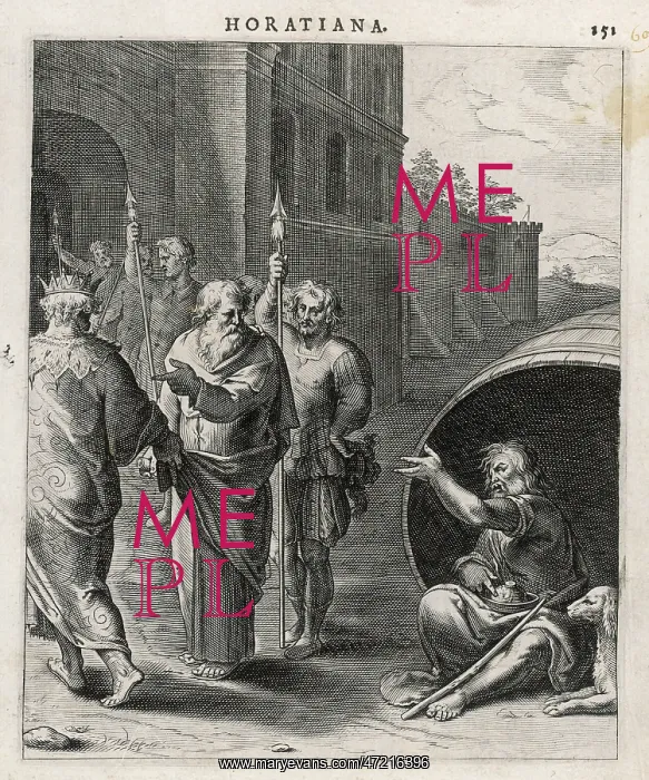: DIOGENES & ALEXANDER : DIOGENES & ALEXANDER