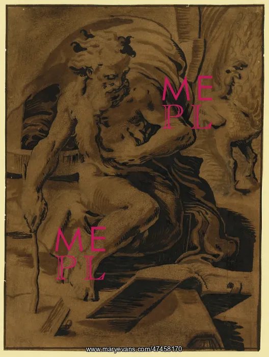 : Diogenes with the featherless cock : Diogenes with the featherless cock