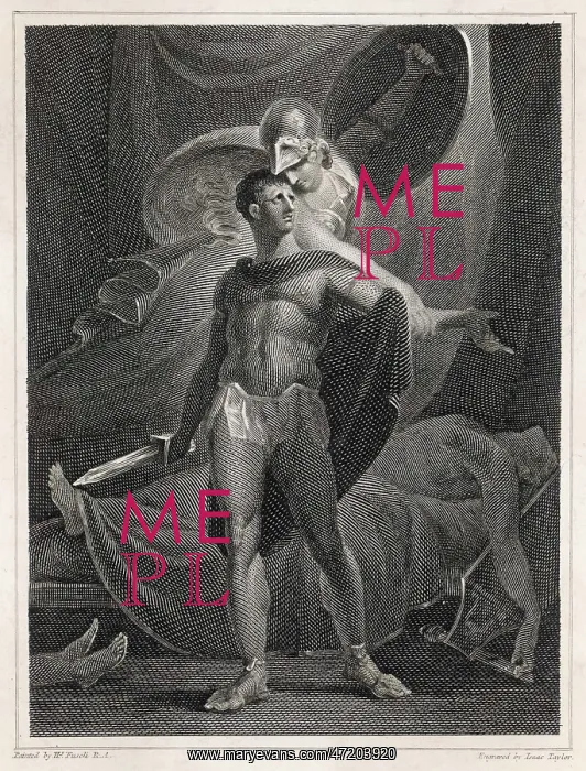 : Diomedes and Minerva : Diomedes and Minerva
