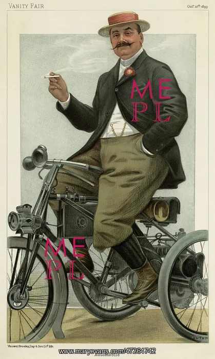  : DE DION French automobile pioneer
