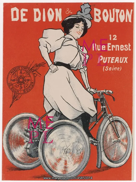 : DE DION BOUTON ADVERT : DE DION BOUTON ADVERT