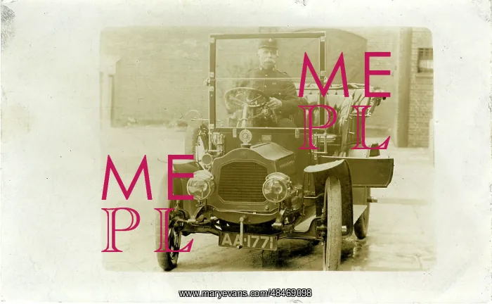  : De Dion Bouton Vintage Car