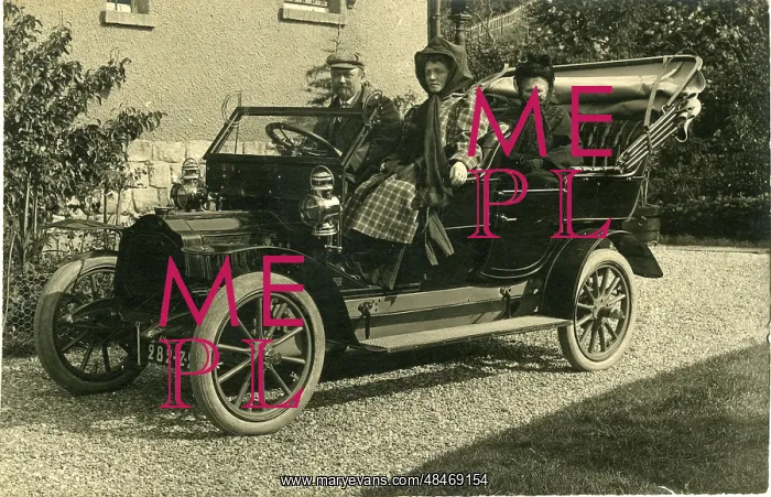  : De Dion Bouton Vintage Car