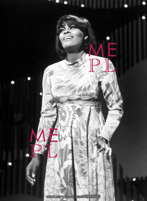 : Dionne Warwick on THE ED SULLIVAN SHOW, ? : Dionne Warwick on THE ED SULLIVAN SHOW, ?
