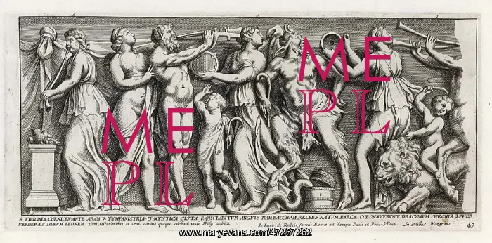 : DIONYSIAN REVELLERS : DIONYSIAN REVELLERS