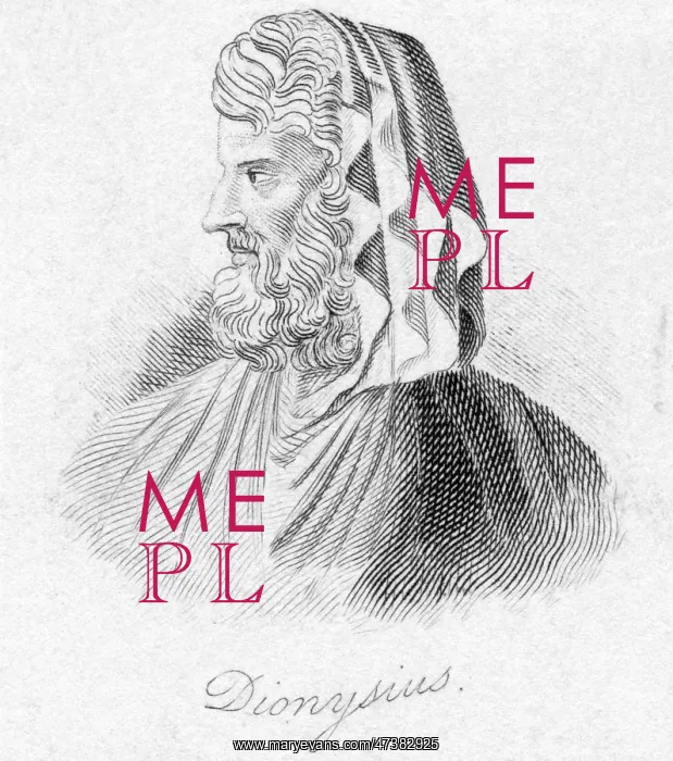 : DIONYSIUS HALICARNASSUS : DIONYSIUS HALICARNASSUS