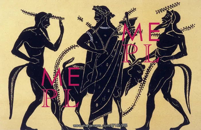  : Dionysos - Bacchus
