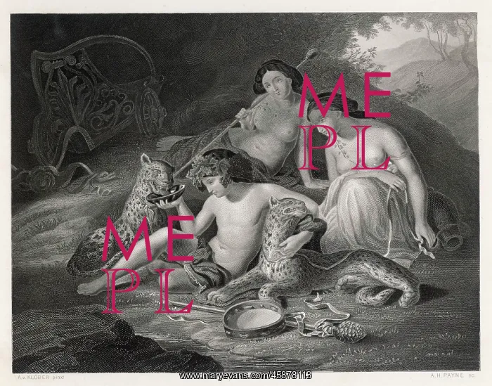 : Dionysos - Bacchus - God