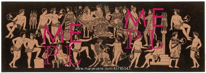 : Dionysos at a Feast : Dionysos at a Feast