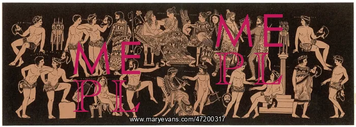: Dionysos at a Feast : Dionysos at a Feast