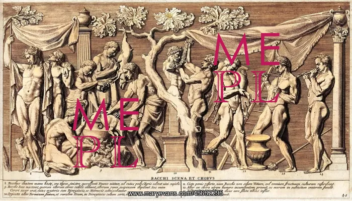 : Dionysos Prepares Feast : Dionysos Prepares Feast