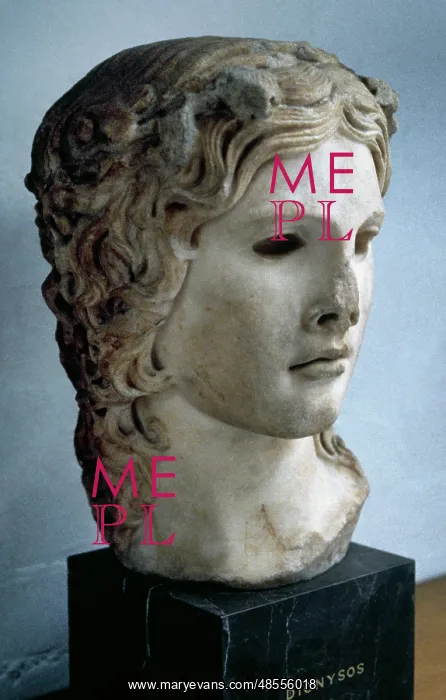 : Dionysus. Bust : Dionysus. Bust