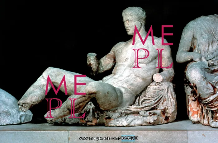 : Dionysus, from the East Pediment of the Parthenon : Dionysus, from the East Pediment of the Parthenon