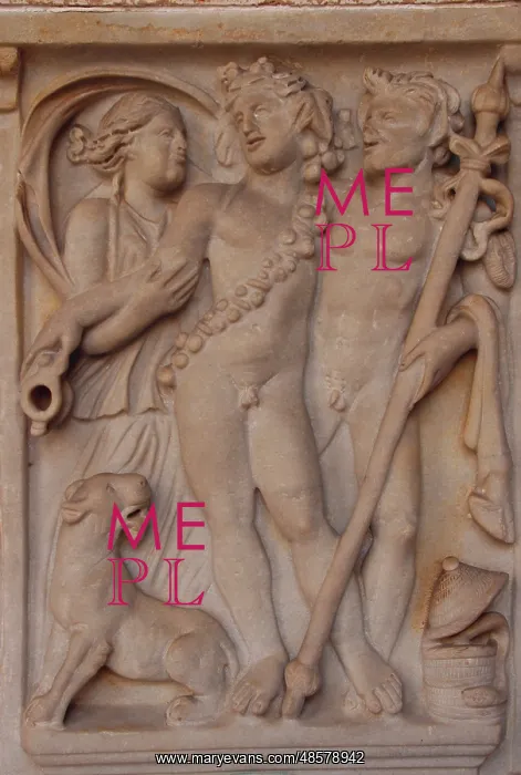 : Dionysus, god of wine. Vatican Museums : Dionysus, god of wine. Vatican Museums