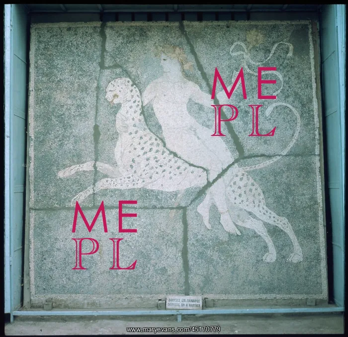 : DIONYSUS RIDES A LEOPARD : DIONYSUS RIDES A LEOPARD