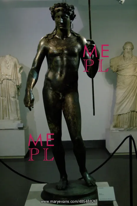  : Dionysus statue