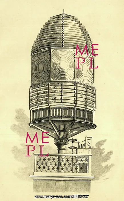 : Dioptric revolving lighthouse : Dioptric revolving lighthouse